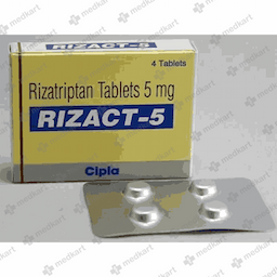 RIZACT 5MG TABLET 4'S