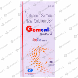 GEMCAL NASAL SPRAY 3.7 ML