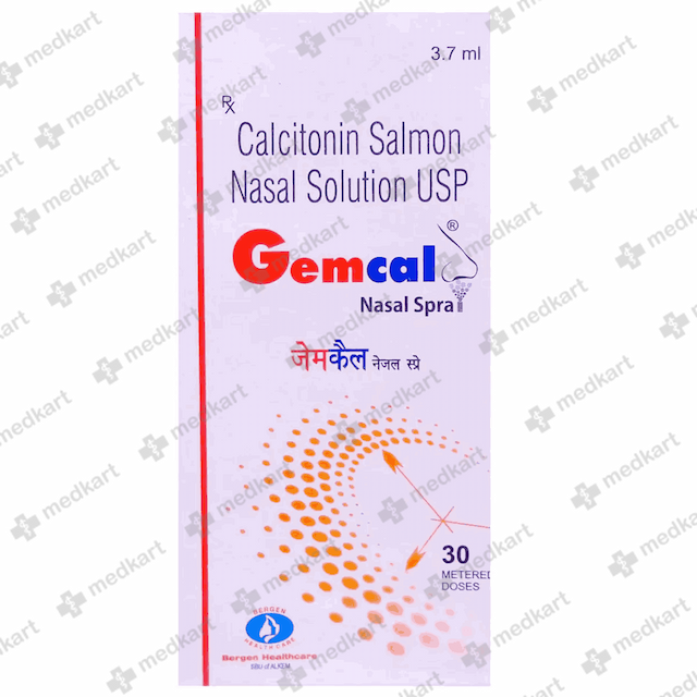 GEMCAL NASAL SPRAY 3.7 ML