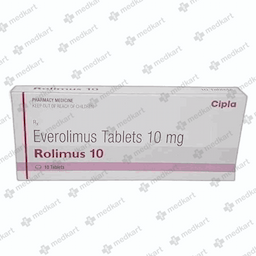 ROLIMUS 10MG TABLET 10'S