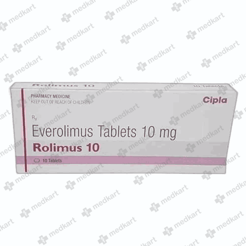 ROLIMUS 10MG TABLET 10'S