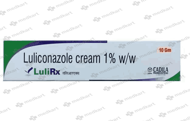 LULIRX CREAM 10 GM