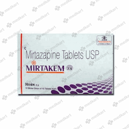 MIRTAKEM 7.5MG TABLET 10'S