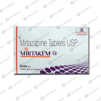 MIRTAKEM 7.5MG TABLET 10'S