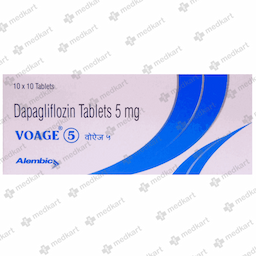 VOAGE 5MG TABLET 10'S