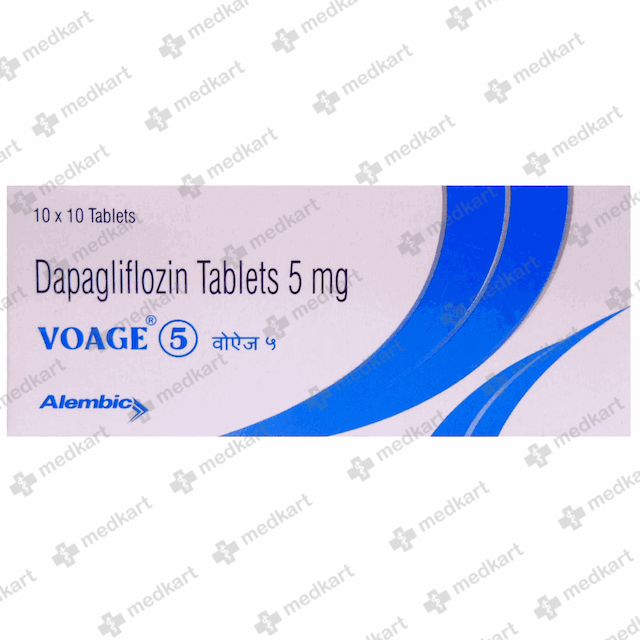 VOAGE 5MG TABLET 10'S