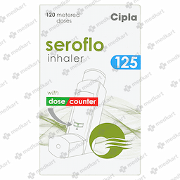 SEROFLO 125 INHALER 120 MD