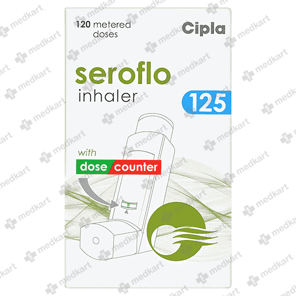 SEROFLO 125 INHALER 120 MD