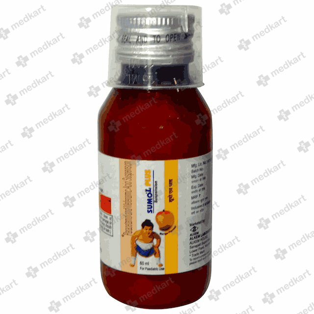 SUMO L PLUS SYRUP 60 ML