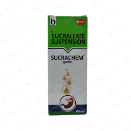 SUCRACHEM SUSPENSION 100ML