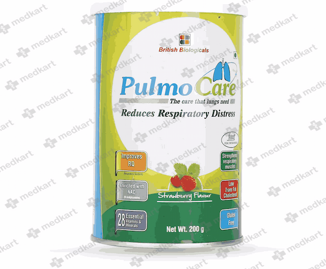 PULMOCARE POWDER 200 GM