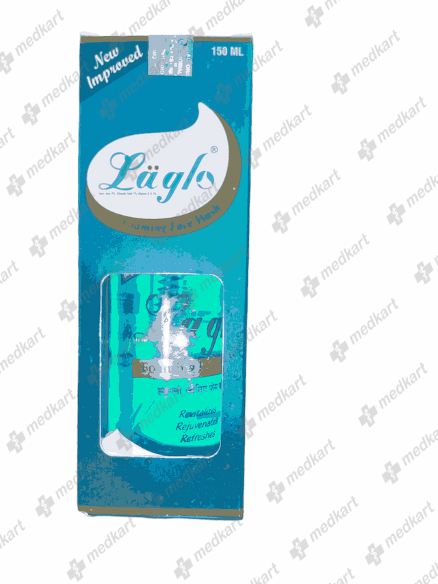 LAGLO FOAMING FACEWASH 150 ML