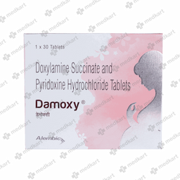 DAMOXY TABLET 30'S