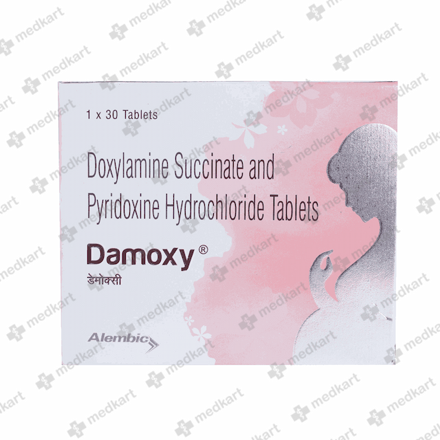 DAMOXY TABLET 30'S