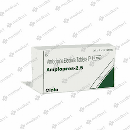 AMLOPRES 2.5MG TABLET 15'S