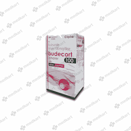 BUDECORT 100MCG ROTACAP 30'S