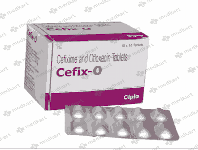 CEFIX O TABLET 10'S