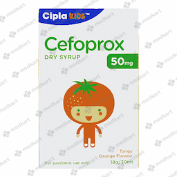 CEFOPROX 50MG DRY SYRUP 30 ML