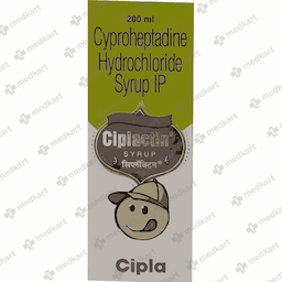 CIPLACTIN SYRUP 200 ML