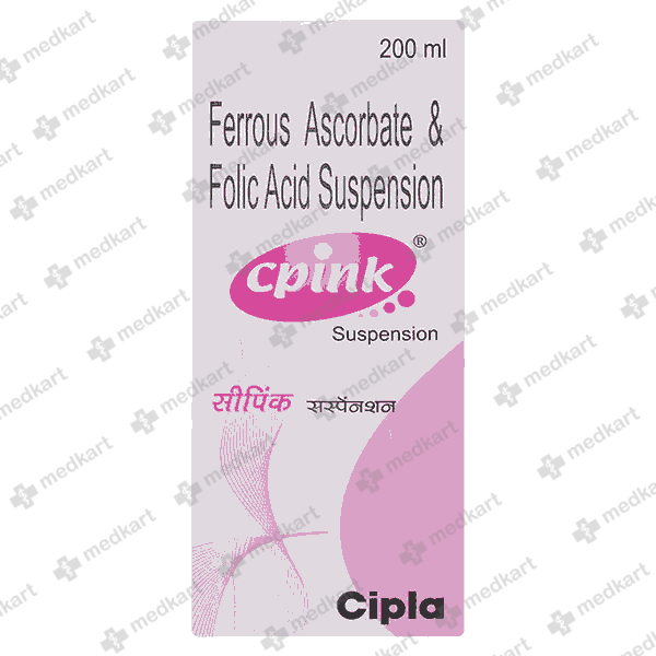 CPINK SUSPENSION 200 ML