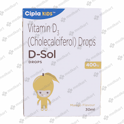 D SOL DROPS 30 ML