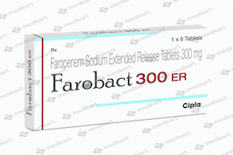 FAROBACT ER 300MG TABLET 6'S