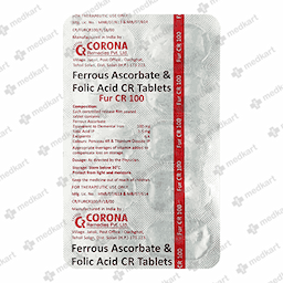 FUR CR 100MG TABLET 10'S