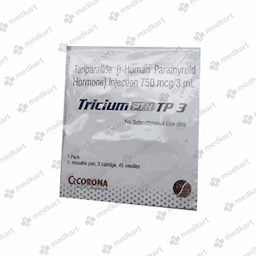 TRICIUM PTH REFILL 3 ML