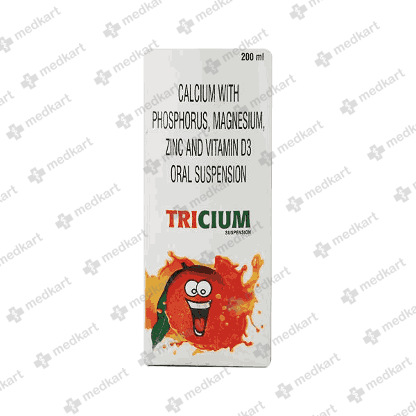 TRICIUM SUSPENSION 200 ML