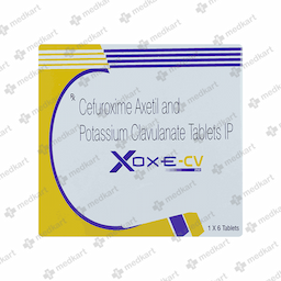 XOXE CV 250MG TABLET 6'S