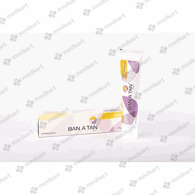 BANATAN CREAM 25 GM