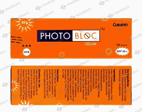 PHOTOBLOC CREAM 50 GM