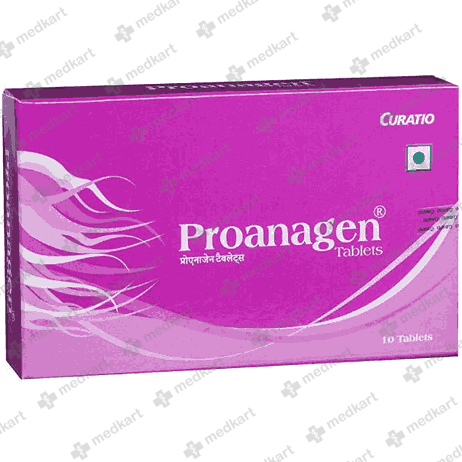 PROANAGEN TABLET 10'S