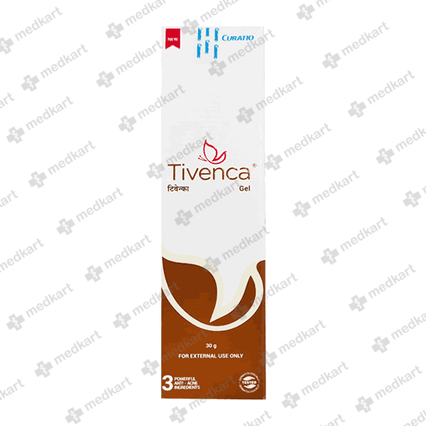 TIVENCA GEL 30 GM