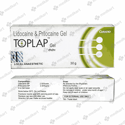 TOPLAP GEL 30 GM