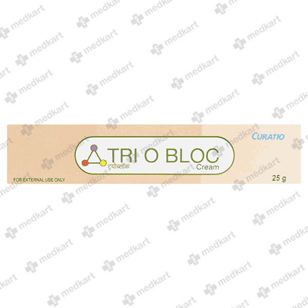 TRI O BLOC CREAM 25 GM