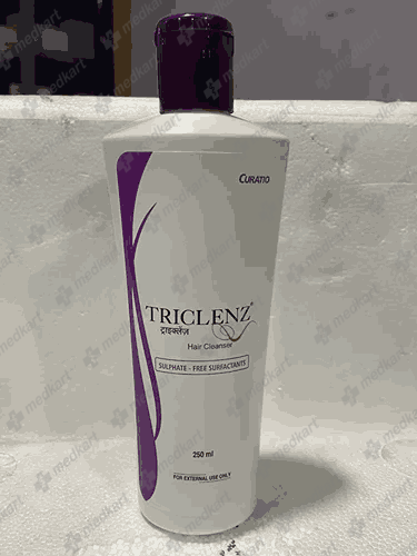 TRICLENZ HAIR CLENASER 250 ML