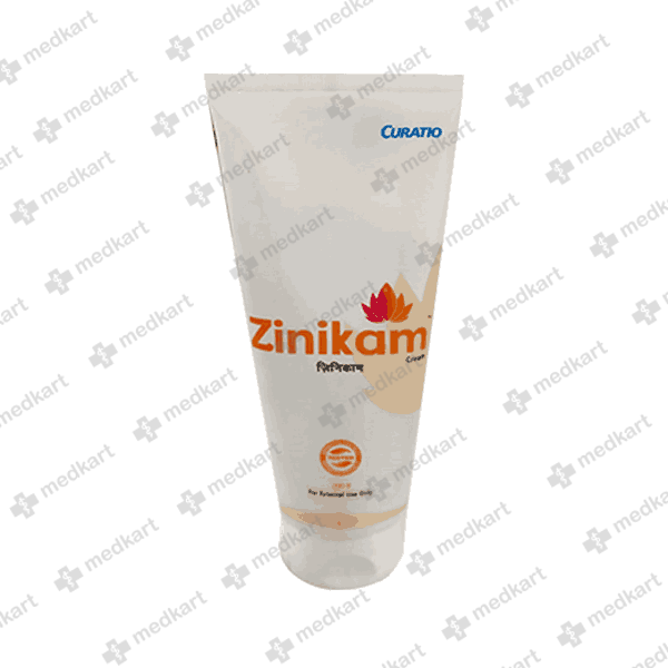 ZINIKAM CREAM 200 GM