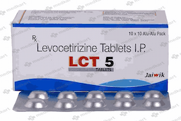 LCT CURE TABLET 10'S