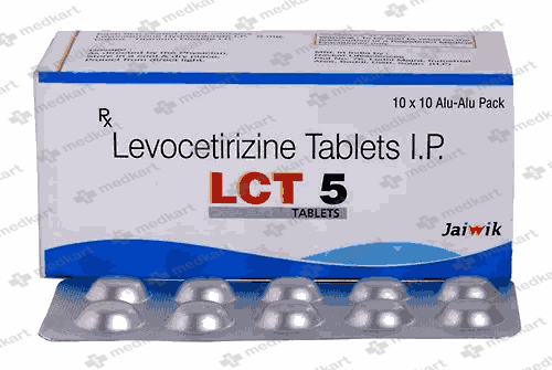 LCT CURE TABLET 10'S