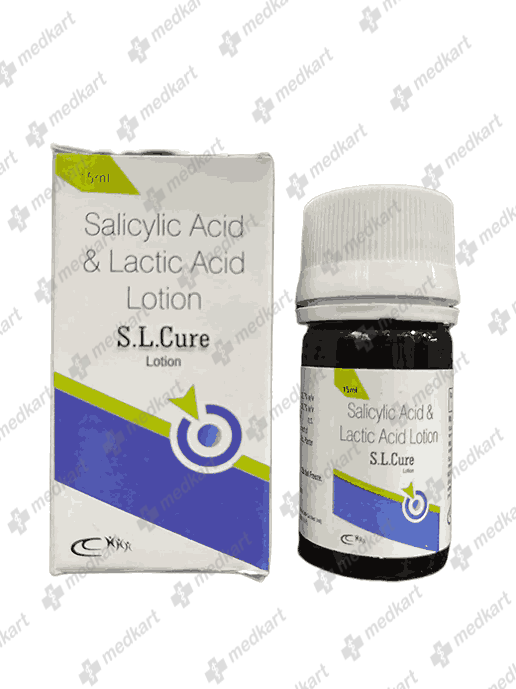 SL CURE LOTION 15 ML