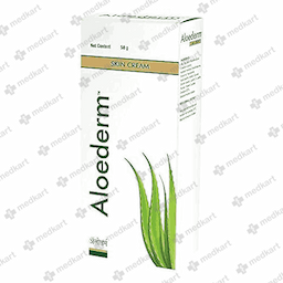 ALOEDERM SKIN CREAM 50 GM