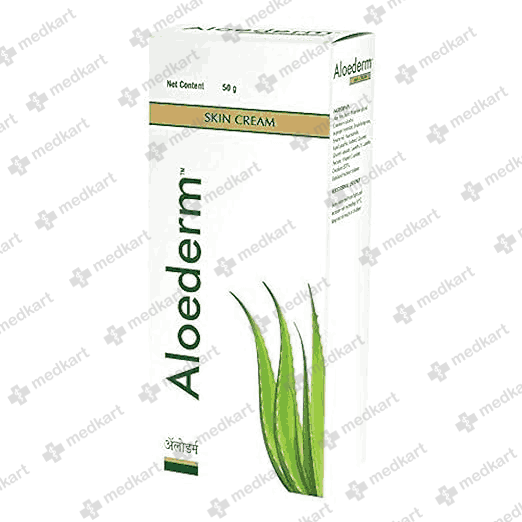 ALOEDERM SKIN CREAM 50 GM