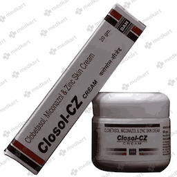 CLOSOL CZ CREAM 20 GM