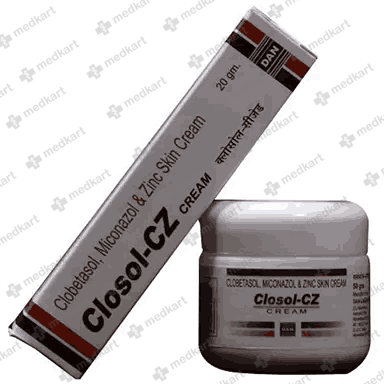 CLOSOL CZ CREAM 20 GM