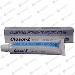 CLOSOL Z CREAM 50 GM