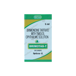 BRIMOTAS T EYE DROPS 5 ML