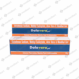 DOLOVERA GEL 30 GM