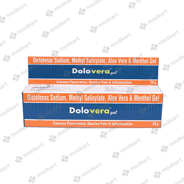 DOLOVERA GEL 30 GM