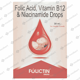 FOLICTIN DROPS 30 ML